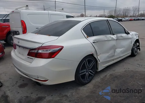 2016 Honda Accord Sport из США, поврежденный, VIN 1HGCR2F52GA128103